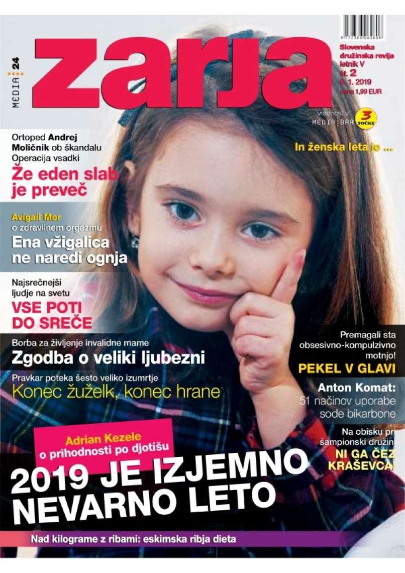 Zarja št. 2, 8. 1. 2018
