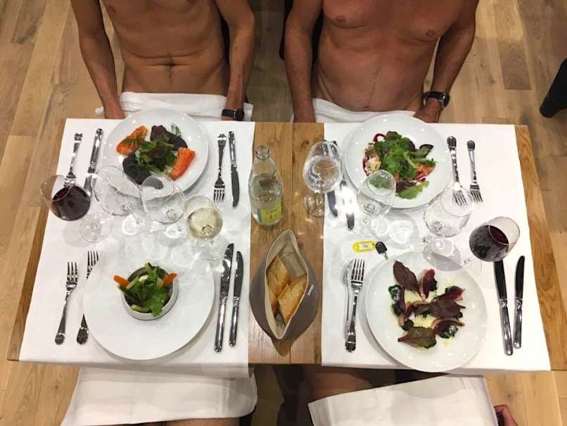 nudistična restavracija, O\'Naturel