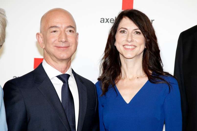 Jeff Bezos, mackenzie bezos