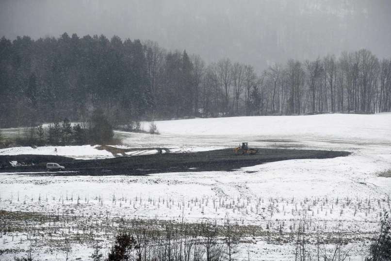 ekološka bomba v moravčah, termit