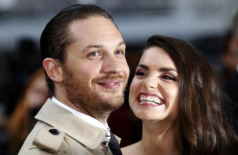 Tom Hardy in Charlotte Riley