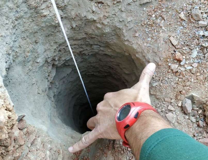 vodnjak, tolalan, reševanje