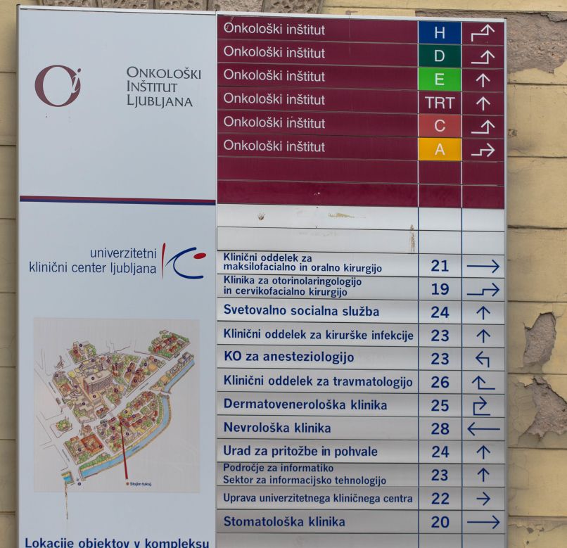Onkološki inštitut Ljubljana