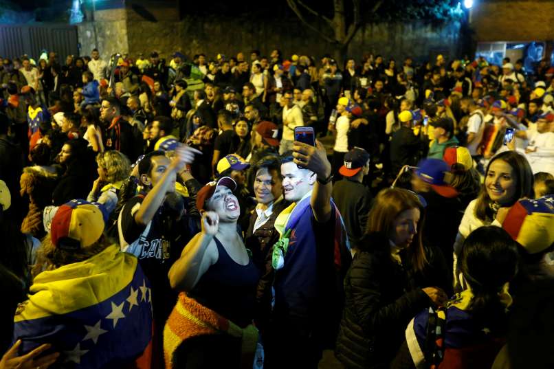 venezuela, protesti
