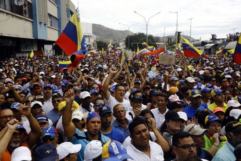 venezuela, protesti