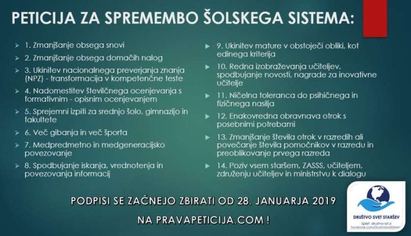FOTO2 peticija šolstvo