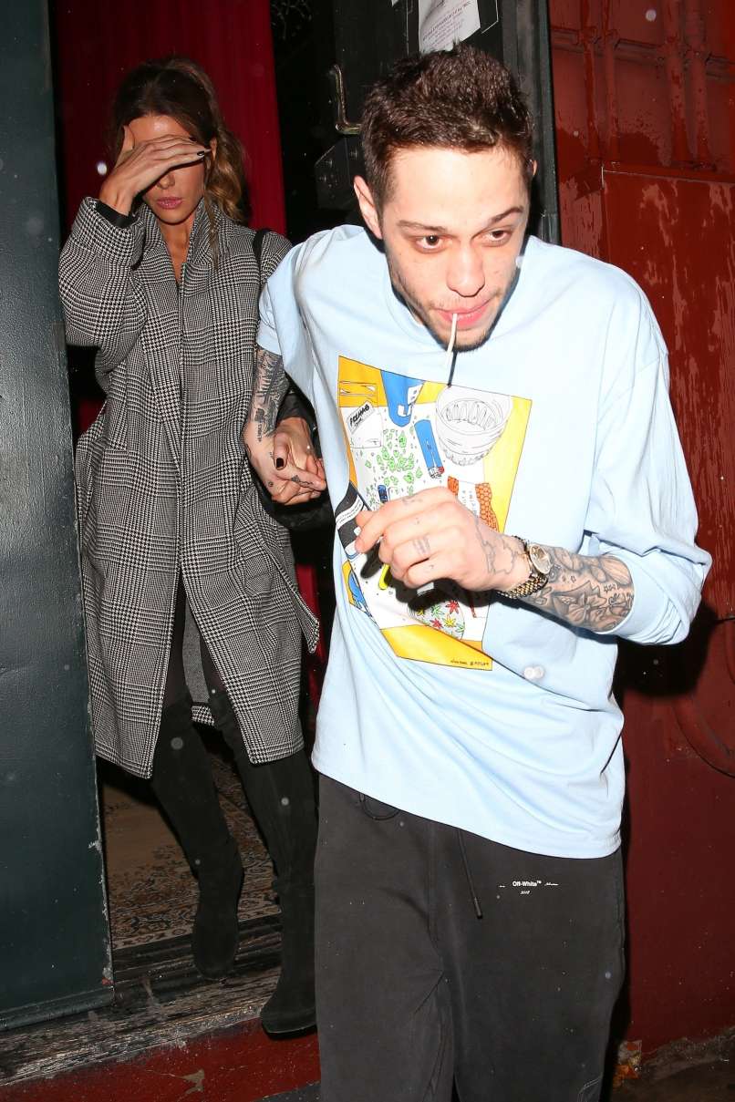Pete Davidson in Kate Beckinsale