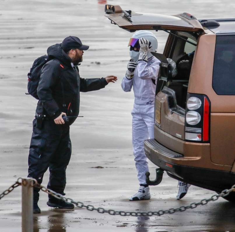 top gear, the stig