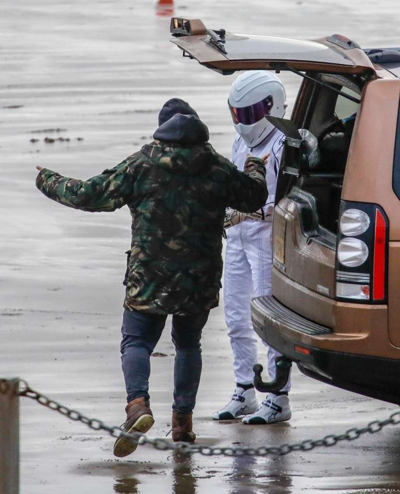 top gear, the stig