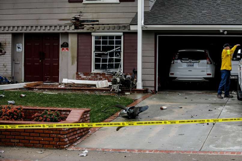 los angeles, yorba linda, letalo, letalska nesreča