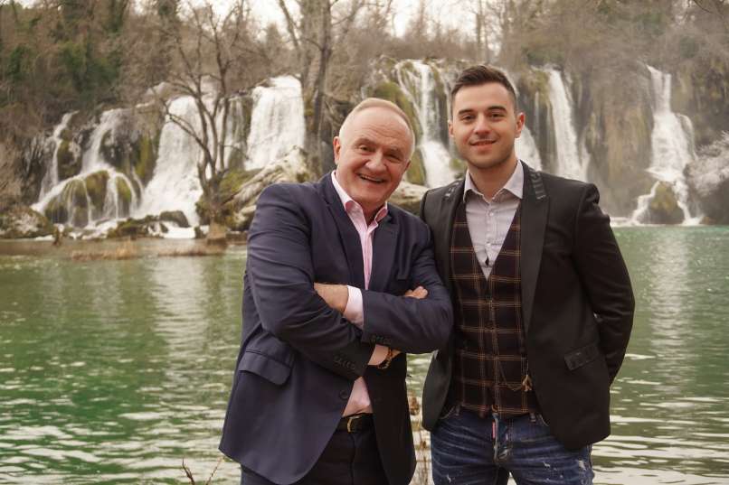 Frano Pehar in Mate Bulić