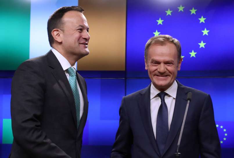 Leo Varadkar_donald tusk