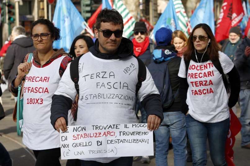 rim, protesti,