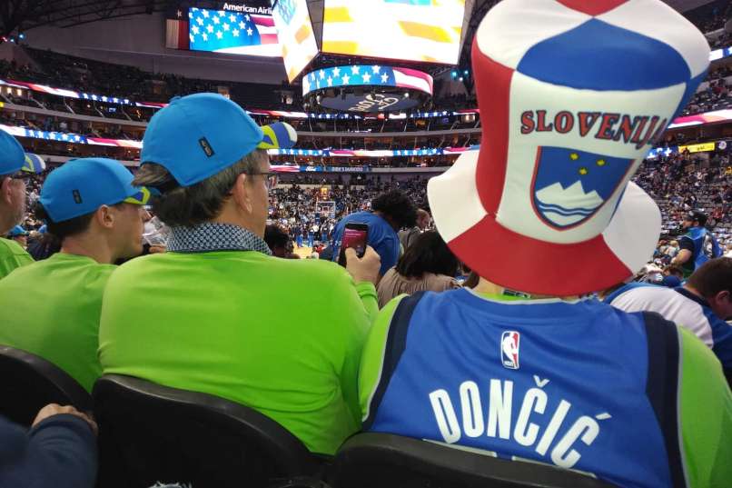 doncic navijaci