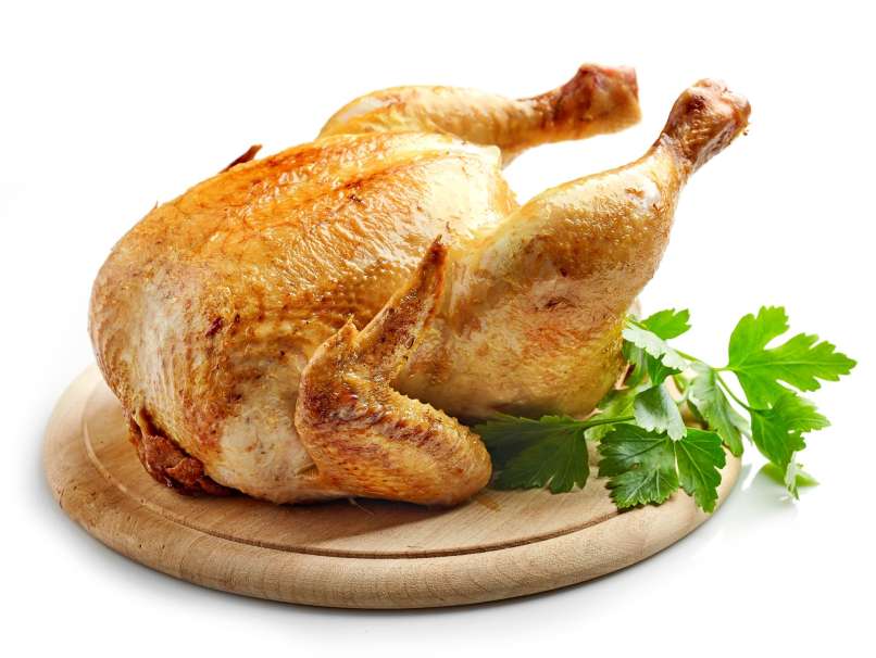pečen piščanec