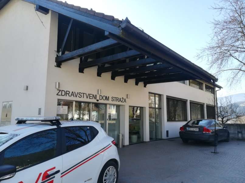 varnostnik, zdravstveni dom, Straža