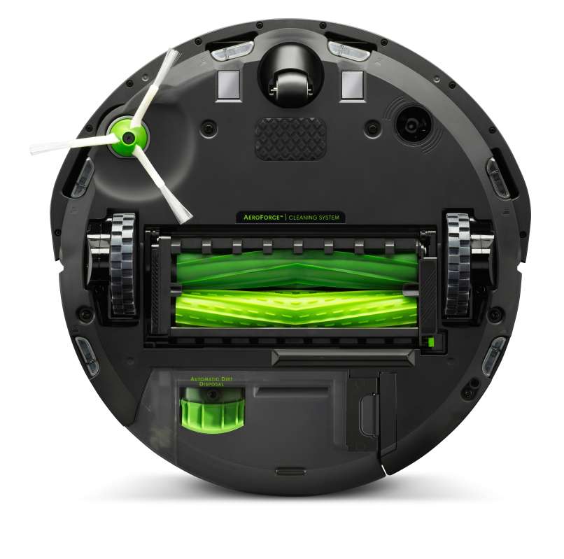 Roomba i7 _Underside