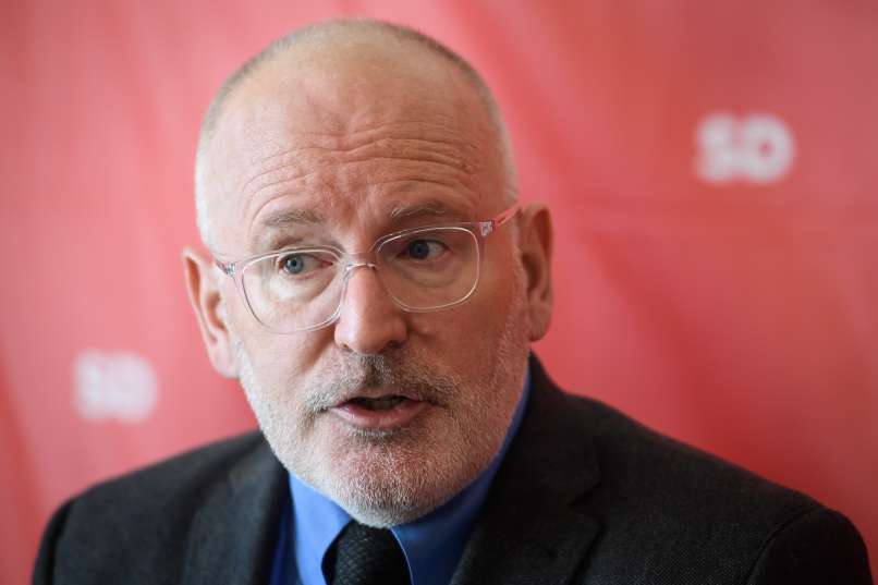 Frans Timmermans