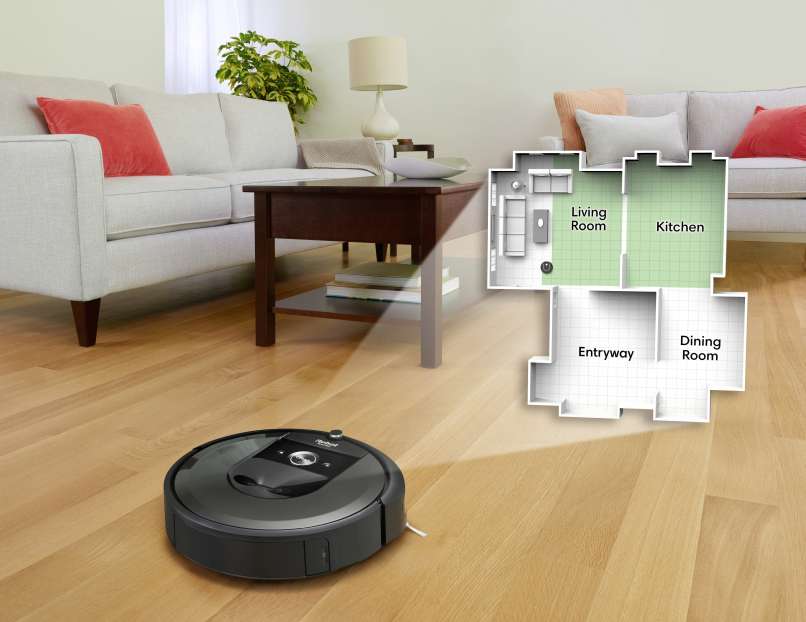 Roomba i7_Imprint Smart Map_Overlay