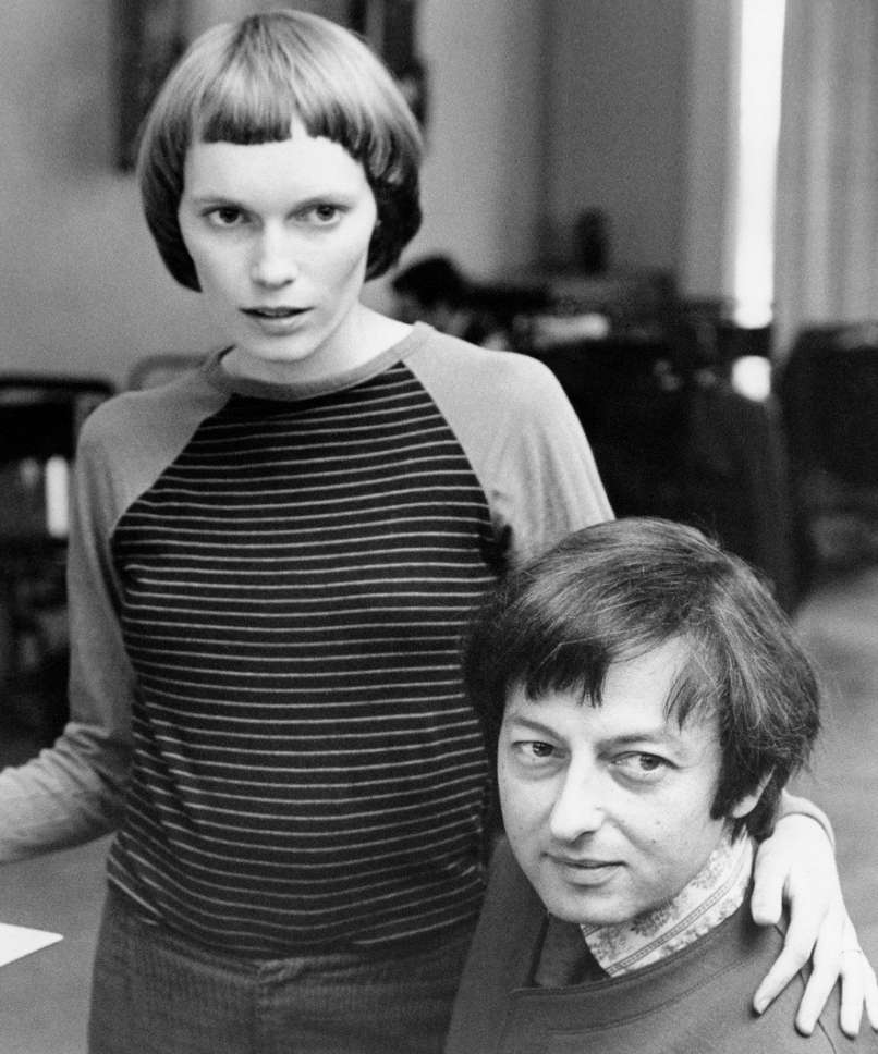 Mia Farrow_ Andre Previn