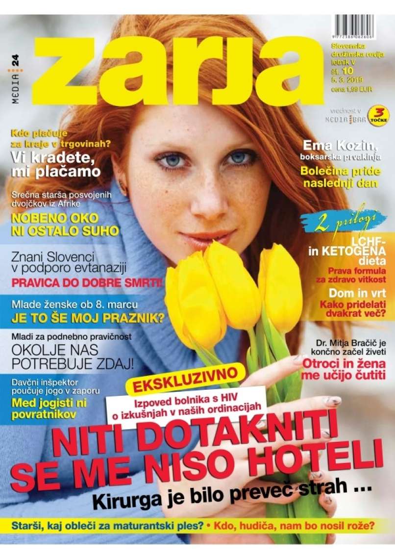 Zarja št. 10, 5. 3. 2019