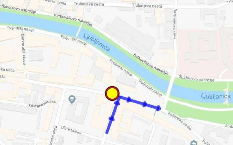 poljanska cesta