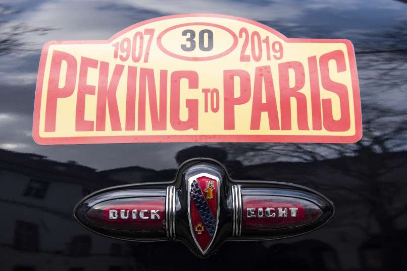 peking - paris