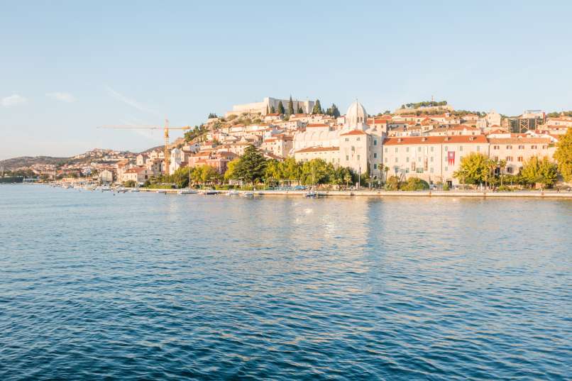 Staro mesto Šibenik, Hrvaška