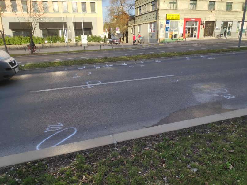 prometna nesreča, gospodarsko razstavišče, dunajska, vilharjeva1