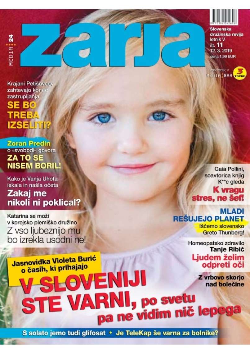 zarja št. 11, 12. 3. 2019
