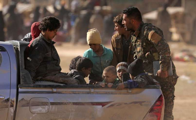sirija, baghuz, sdf,