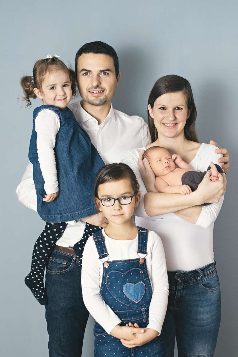 Družina Tonin