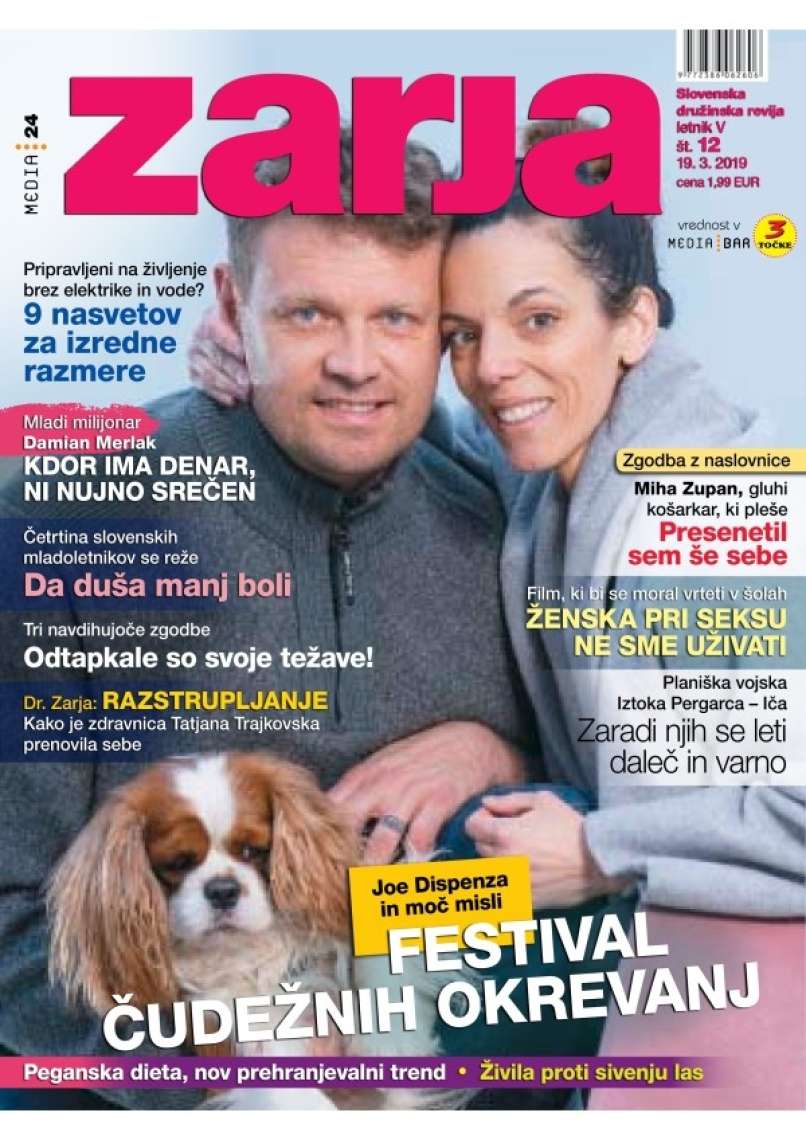 Zarja št. 12, 19. 3. 2019.
