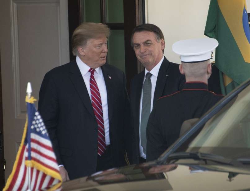 donald trump_Jair Bolsonaro