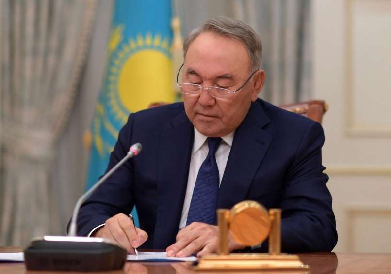 Nursultan Nazarbajev