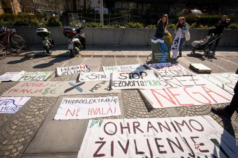 Štrajk za Muro