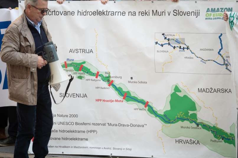 Štrajk za Muro
