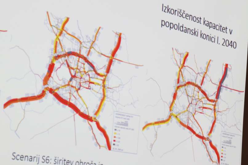ljubljanska obvoznica, načrti, širitev, preureditev