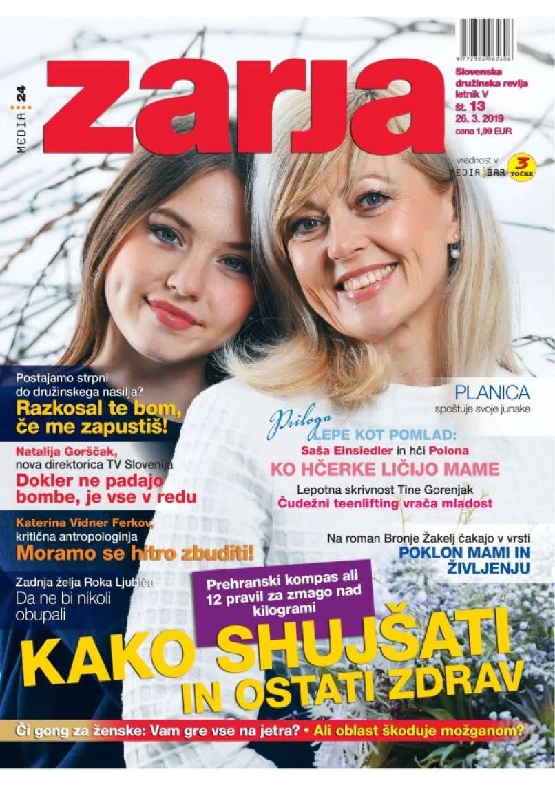 Zarja št.13, 26. 3. 2019