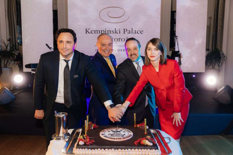 Star Diamond Award_photo by Kempinski Palace Portorož 5