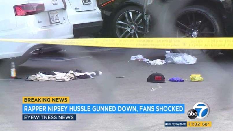 Nipsey Hussle, umor