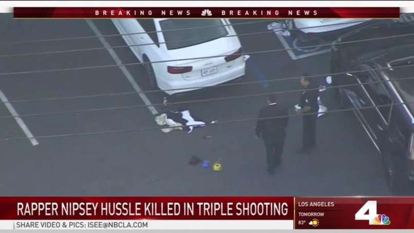 Nipsey Hussle, umor