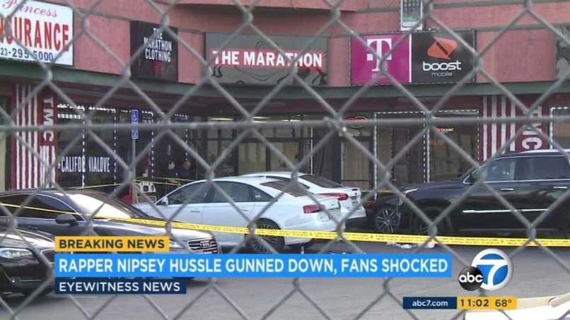 Nipsey Hussle, umor