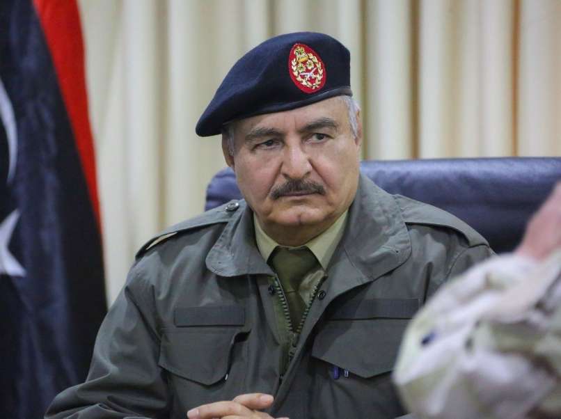 halif haftar, kalifa haftar