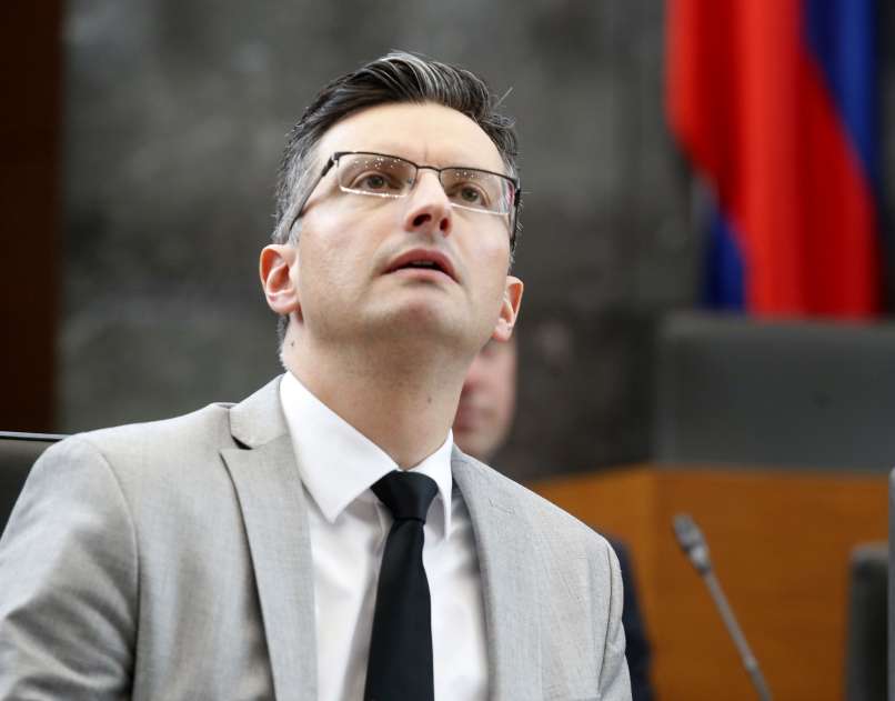 Marjan šarec, državni zbor