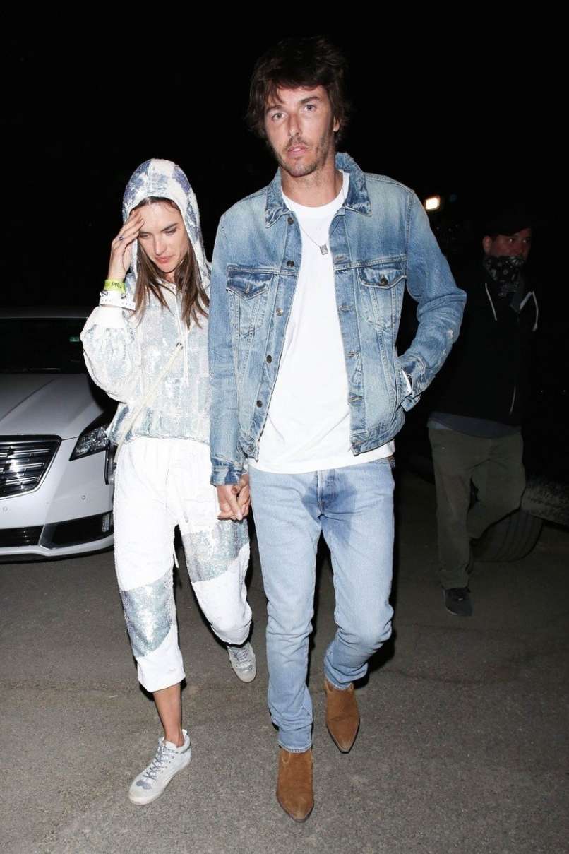 Alessandra Ambrosio, Nicolo Oddi
