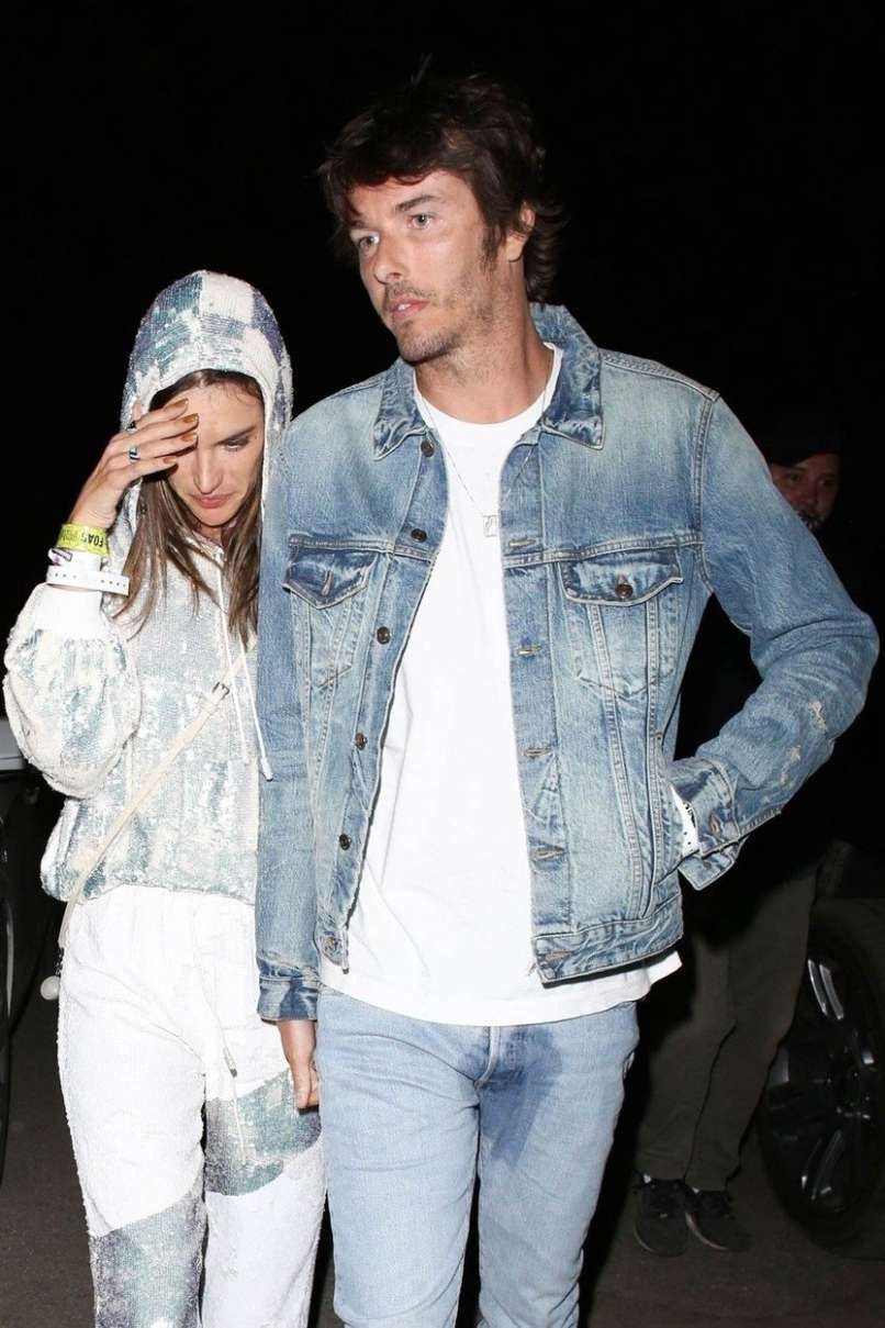 Alessandra Ambrosio, Nicolo Oddi