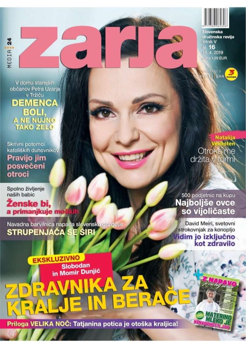 Zarja št. 16, 16. 4. 2019