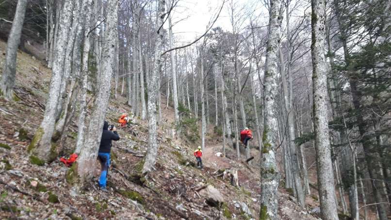 planina korošica, gorsko reševanje, gorski reševalci