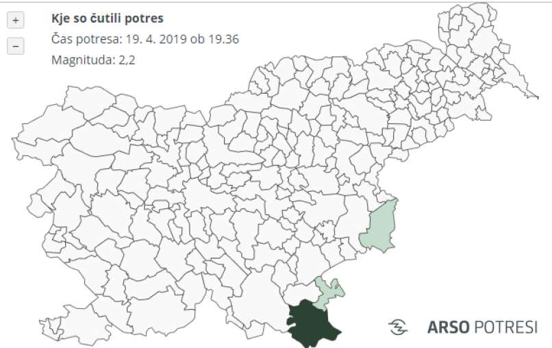 potres